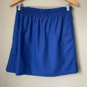 J Crew sz 6 cinched knit waist tulip skirt